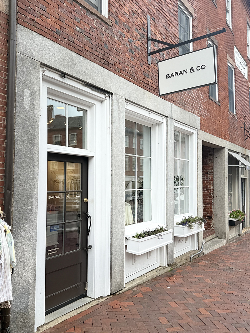 Baran & Co opens at 16 State St.